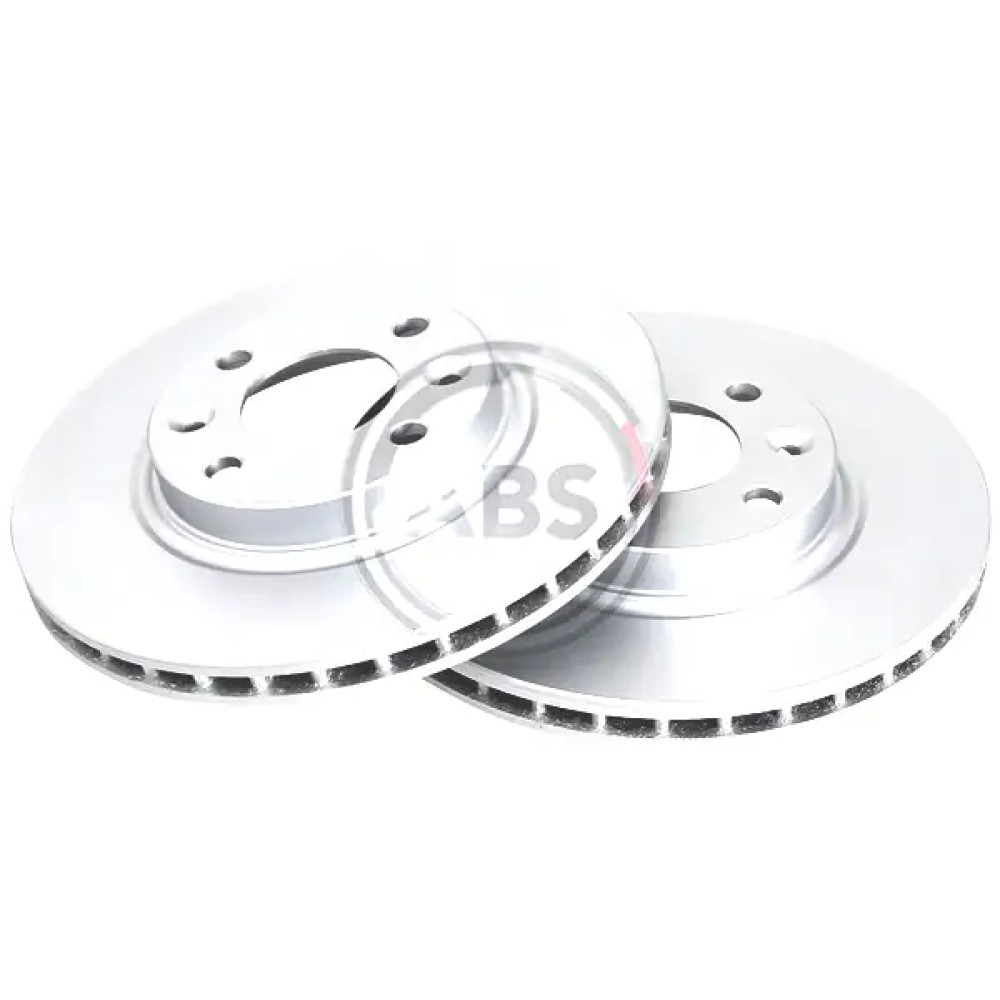 Гальмівний диск перед. Clio/Fortwo/Logan/Sandero/Symbol (12-21) ABS 18316