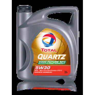 Масло моторне Quartz 9000 FUTURE NFC 5W30 5л Ford 913-D/913-C TOTAL 183199