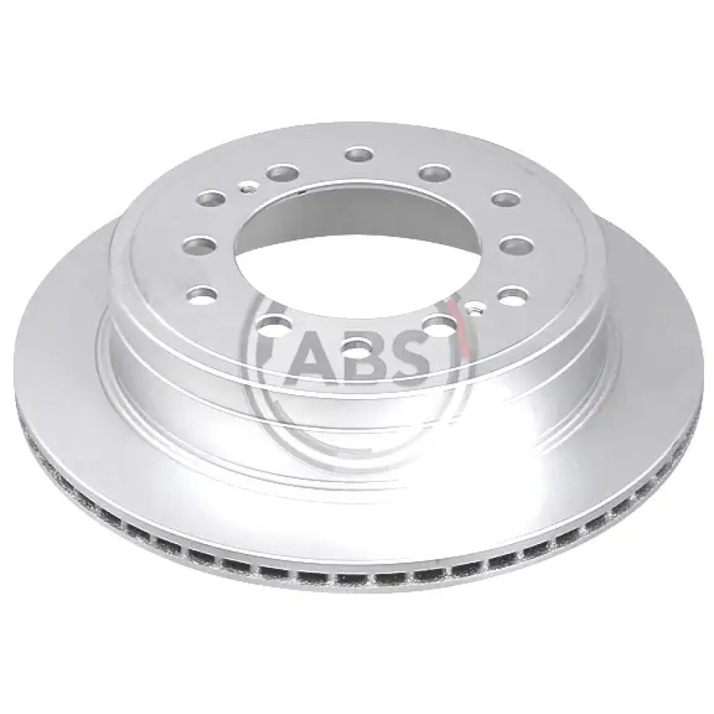 Гальмівний диск задн. Land Cruiser/Fortuner/Prado/FJ Cruiser/GX 05- ABS 18335