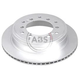 Гальмівний диск задн. Land Cruiser/Fortuner/Prado/FJ Cruiser/GX 05- ABS 18335