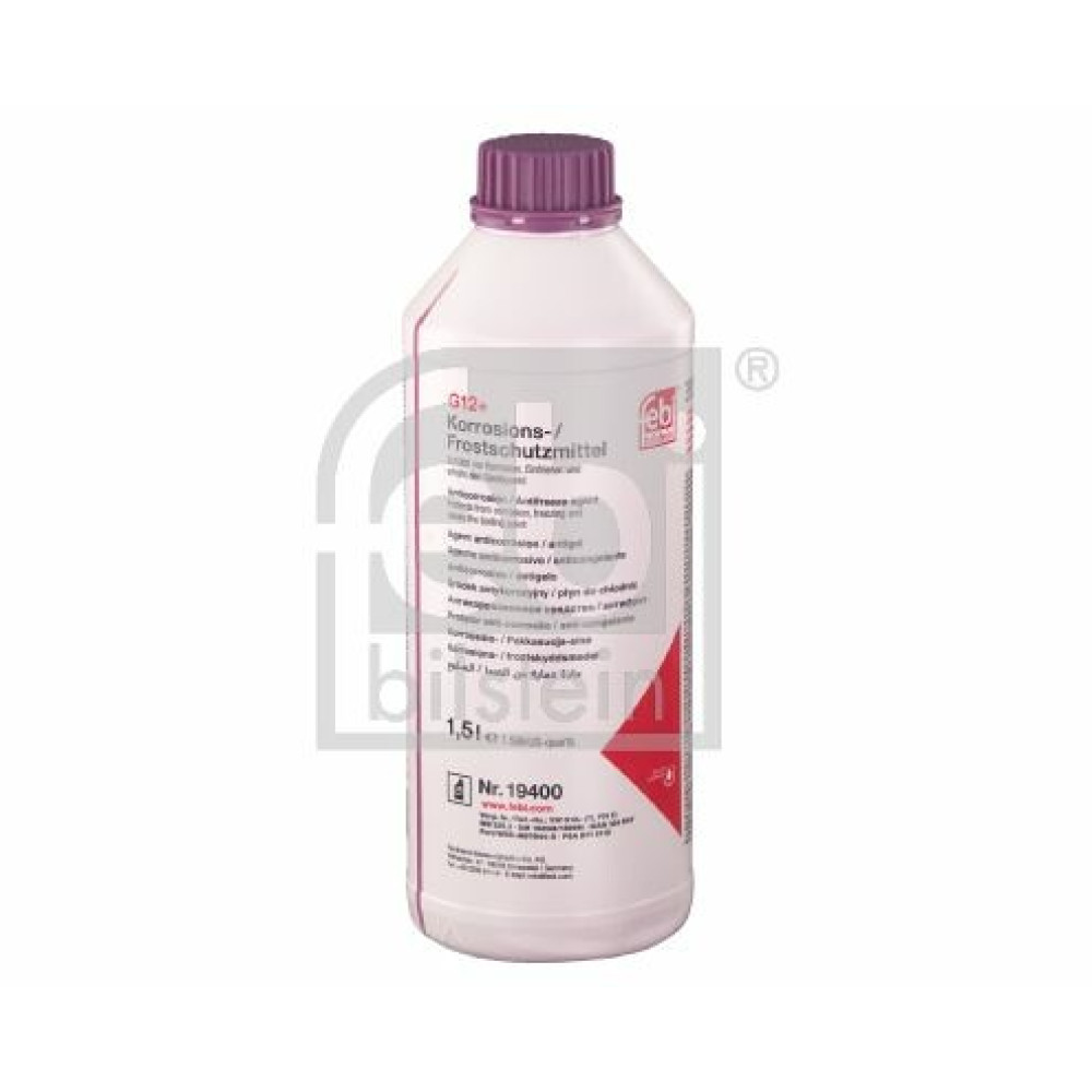 Антифриз G12evo (фіолетовий) концентрат FEBI (1.5л) FEBI BILSTEIN 183366