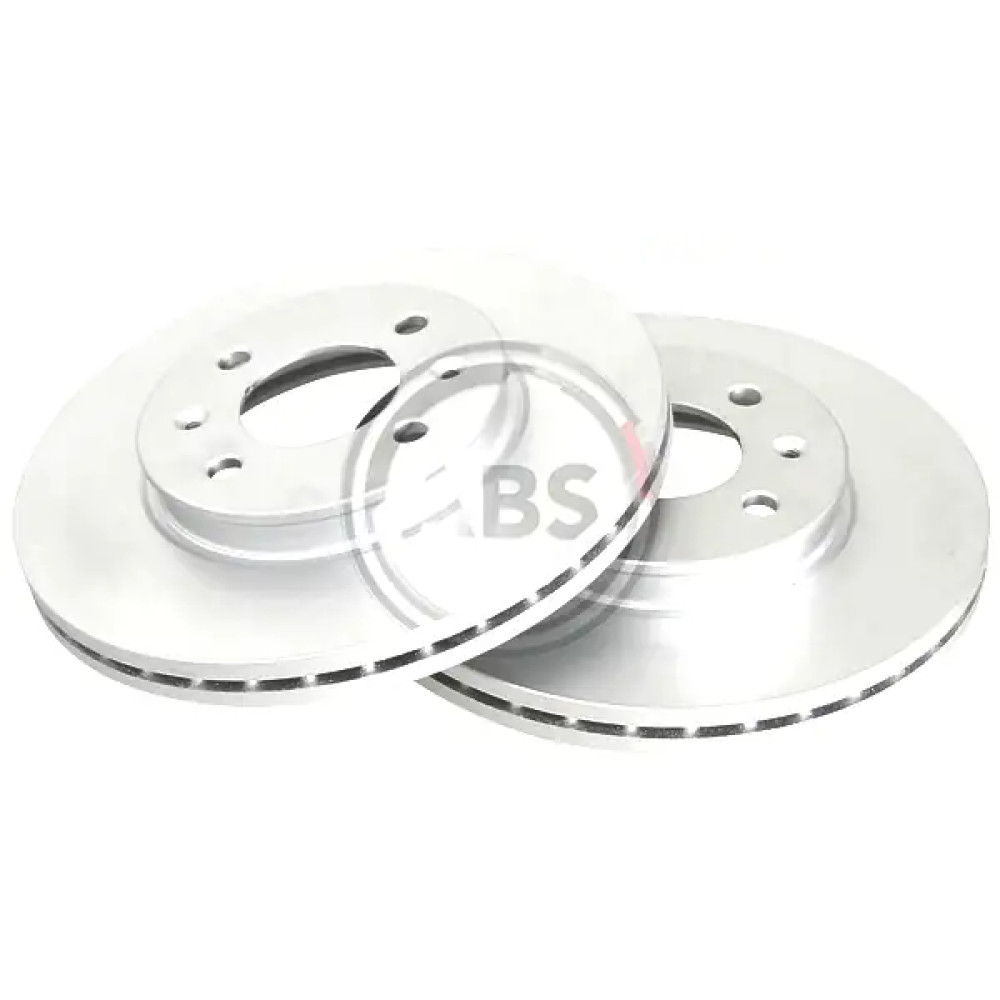Гальмівний диск перед. Accent/i20/i25/K2/Rio (10-21) ABS 18338