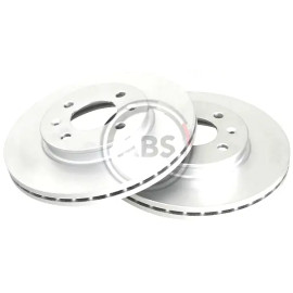 Гальмівний диск перед. Accent/i20/i25/K2/Rio (10-21) ABS 18338