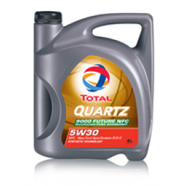 Масло моторне Quartz 9000 FUTURE NFC 5W30 (4л.) TOTAL 183450