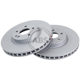 ABS 18468 Тормозной диск передний ABS 18468