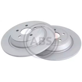 Гальмівний диск задн. S-Max/Galaxy 15- ABS 18484