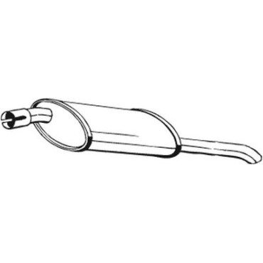 Глушитель Bosal 185009
