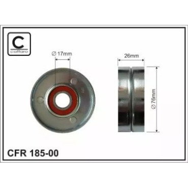 Ролик CAFFARO 18500