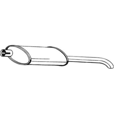 Глушитель Bosal 185021