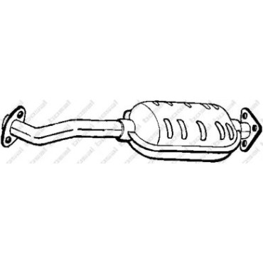 Глушитель Bosal 185139