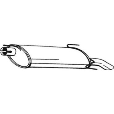Глушник Bosal 185221