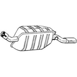 Глушник Bosal 185227