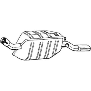 Глушник Bosal 185227