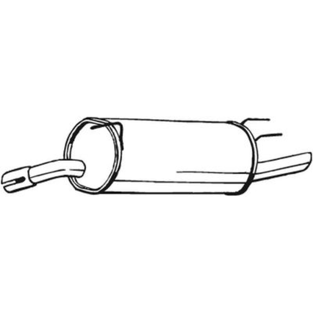 Глушник Bosal 185353