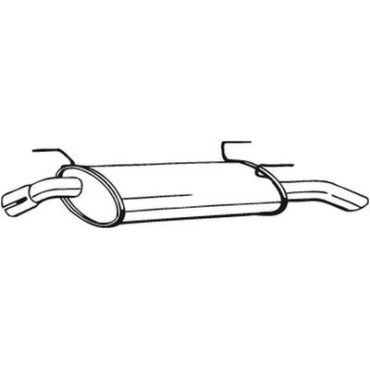 Глушник Bosal 185415