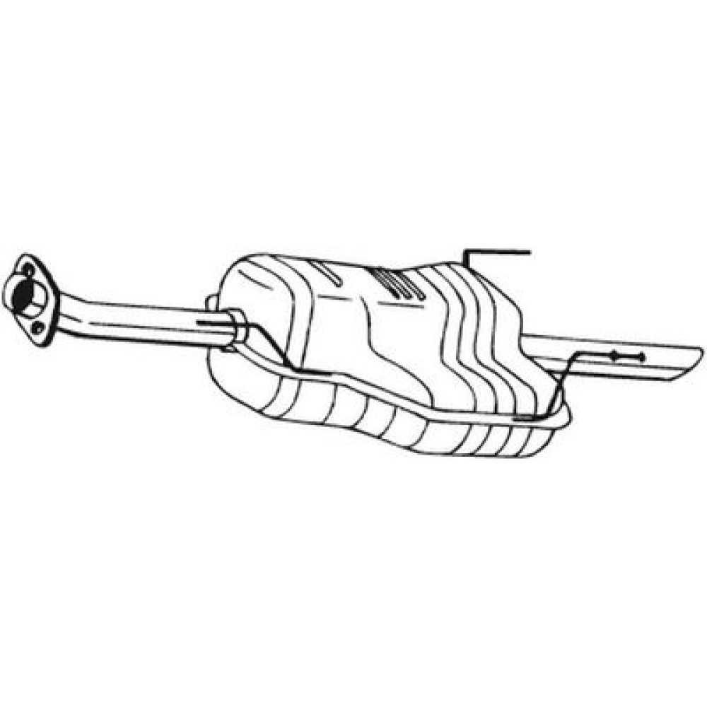 Глушник Bosal 185459