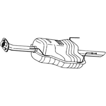 Глушник Bosal 185459
