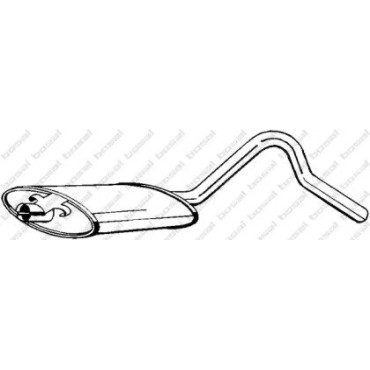 Глушник Bosal 185731