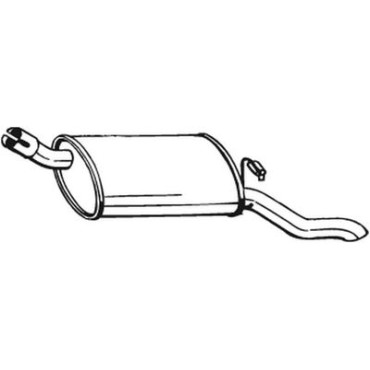 Глушитель Bosal 185965