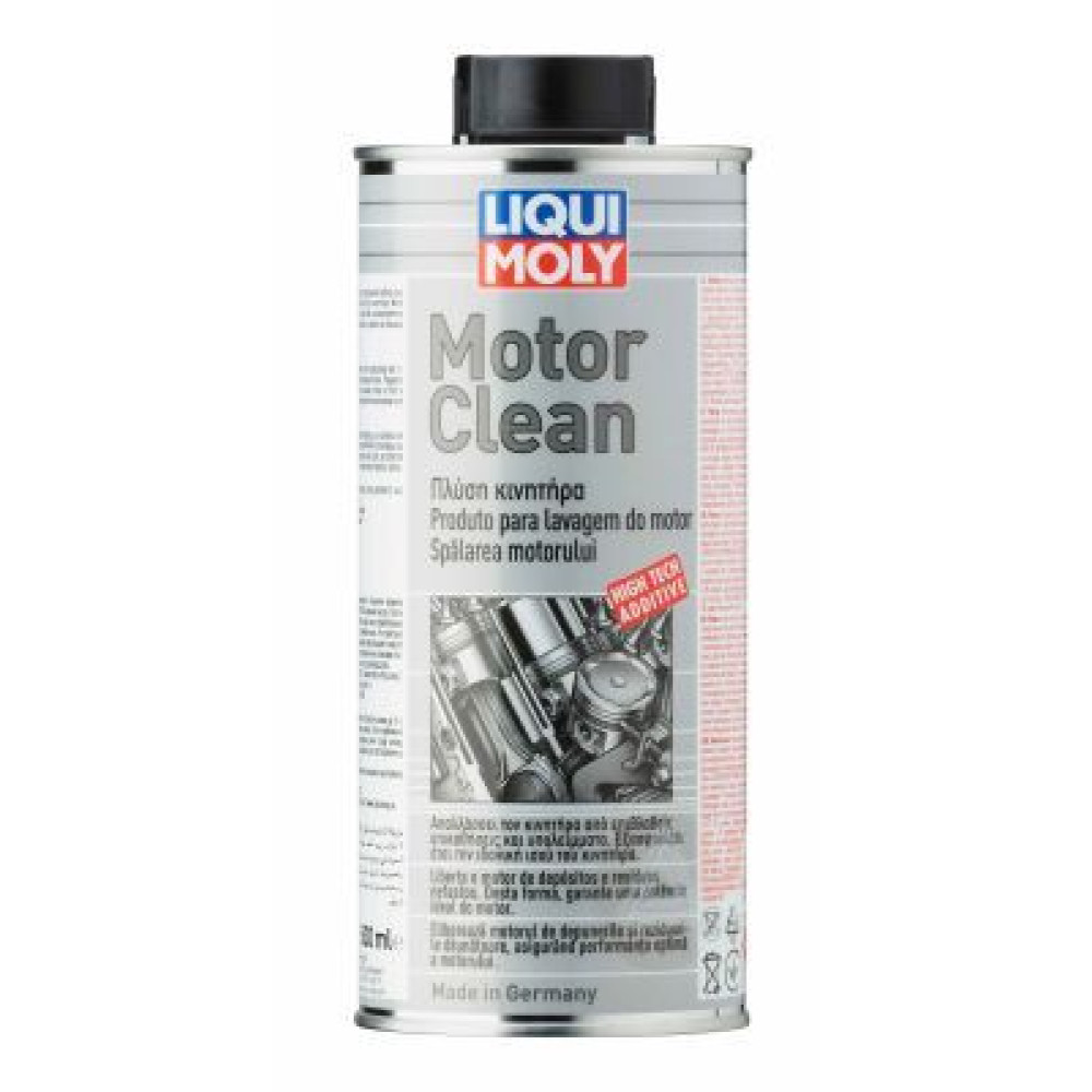 Промывка двигателя MOTOR CLEAN LIQUI MOLY 1883