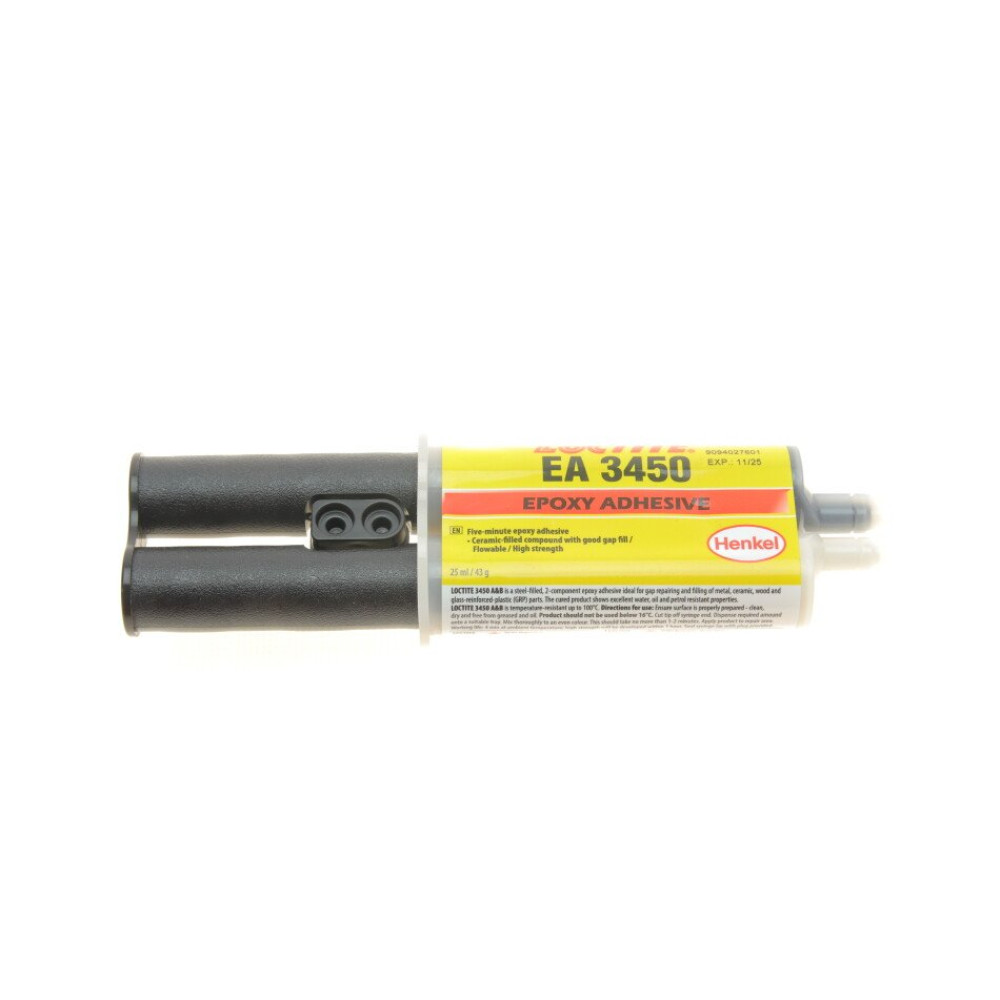 LOCTITE EA 3450, BC25ML клей двокомпонентний для металу HENKEL 1897383