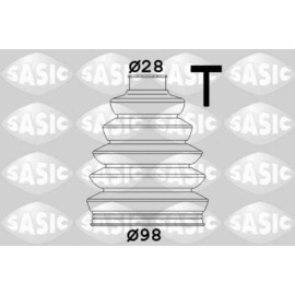 SASIC 1906028 Пыльник шруса внешне SASIC 1906028