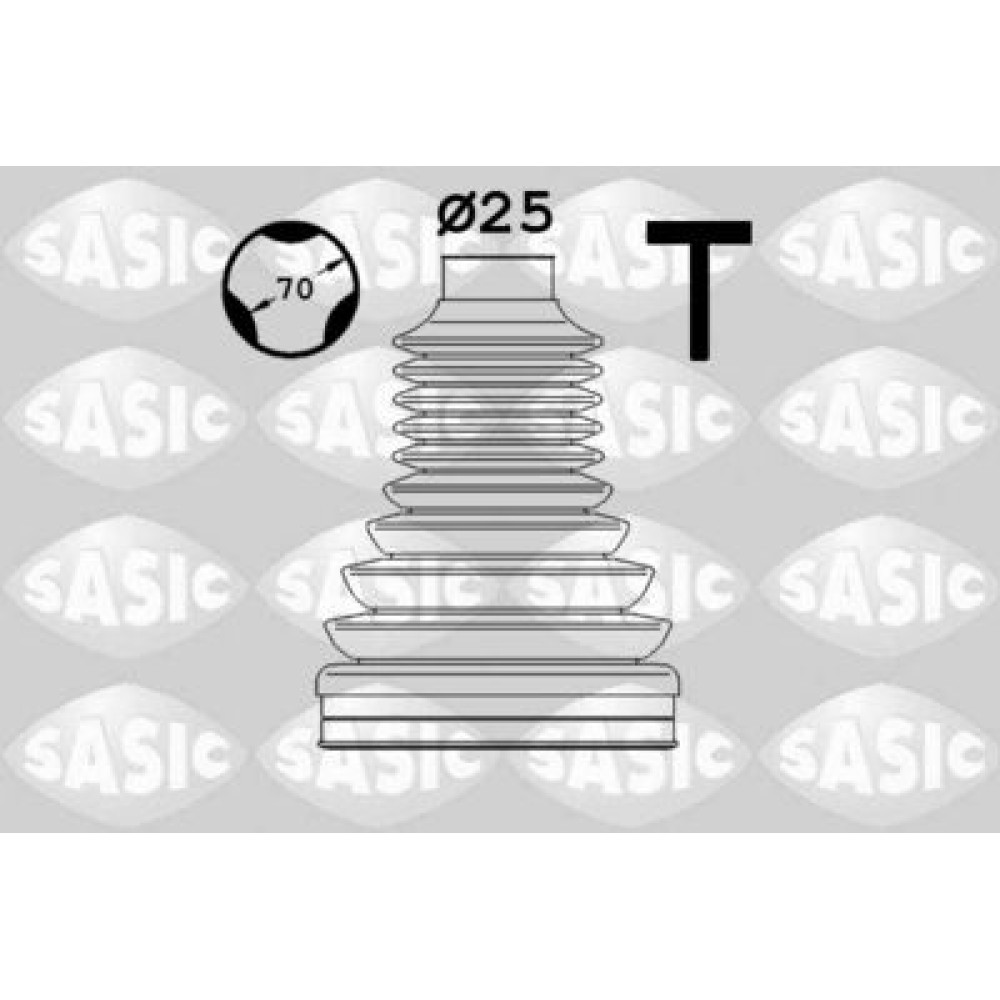 Подушка двигателя SASIC 1906124