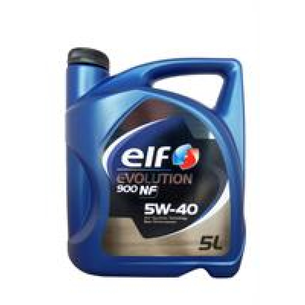 Масло 5W40 A3/B4 5L EVOLUTION 900 NF ELF 194872
