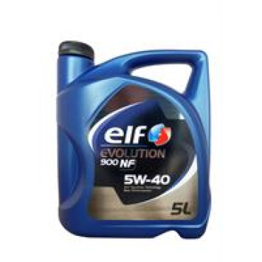 Масло 5W40 A3/B4 5L EVOLUTION 900 NF ELF 194872