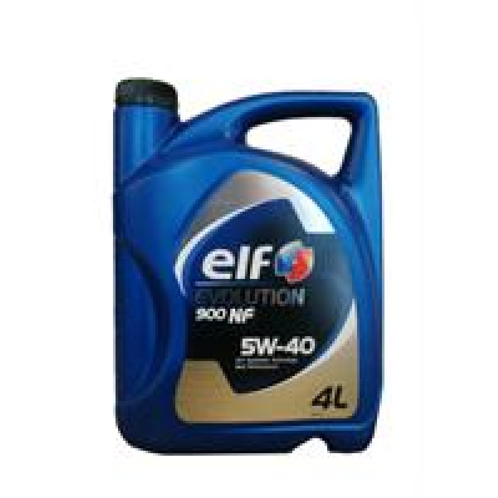 Масло моторне 5W40 EVOLUTION 900 NF (4л.) ELF 194873