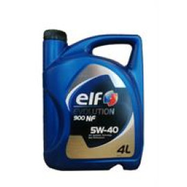 Масло моторне 5W40 EVOLUTION 900 NF (4л.) ELF 194873