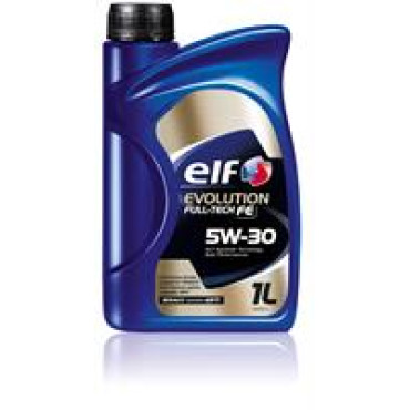 Масло моторное 5W30 EVOLUTION FULLTECH FE 1л ELF 194906