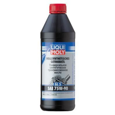 Трансмісійна олива 75W-90, 1л LIQUI MOLY 1950