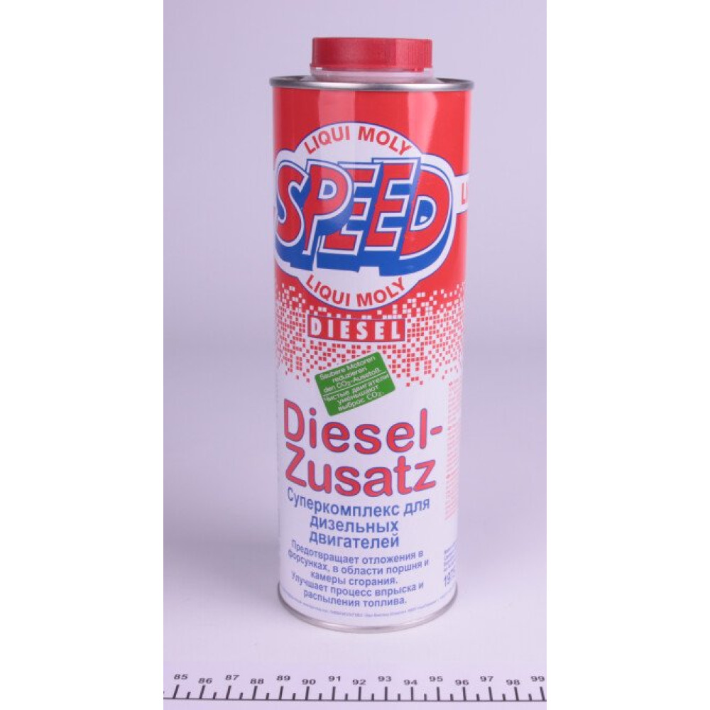 Комплексная присадка Speed ​​Diesel Zusatz, 1л LIQUI MOLY 1975