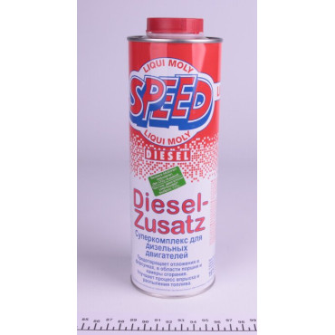 Комплексная присадка Speed ​​Diesel Zusatz, 1л LIQUI MOLY 1975