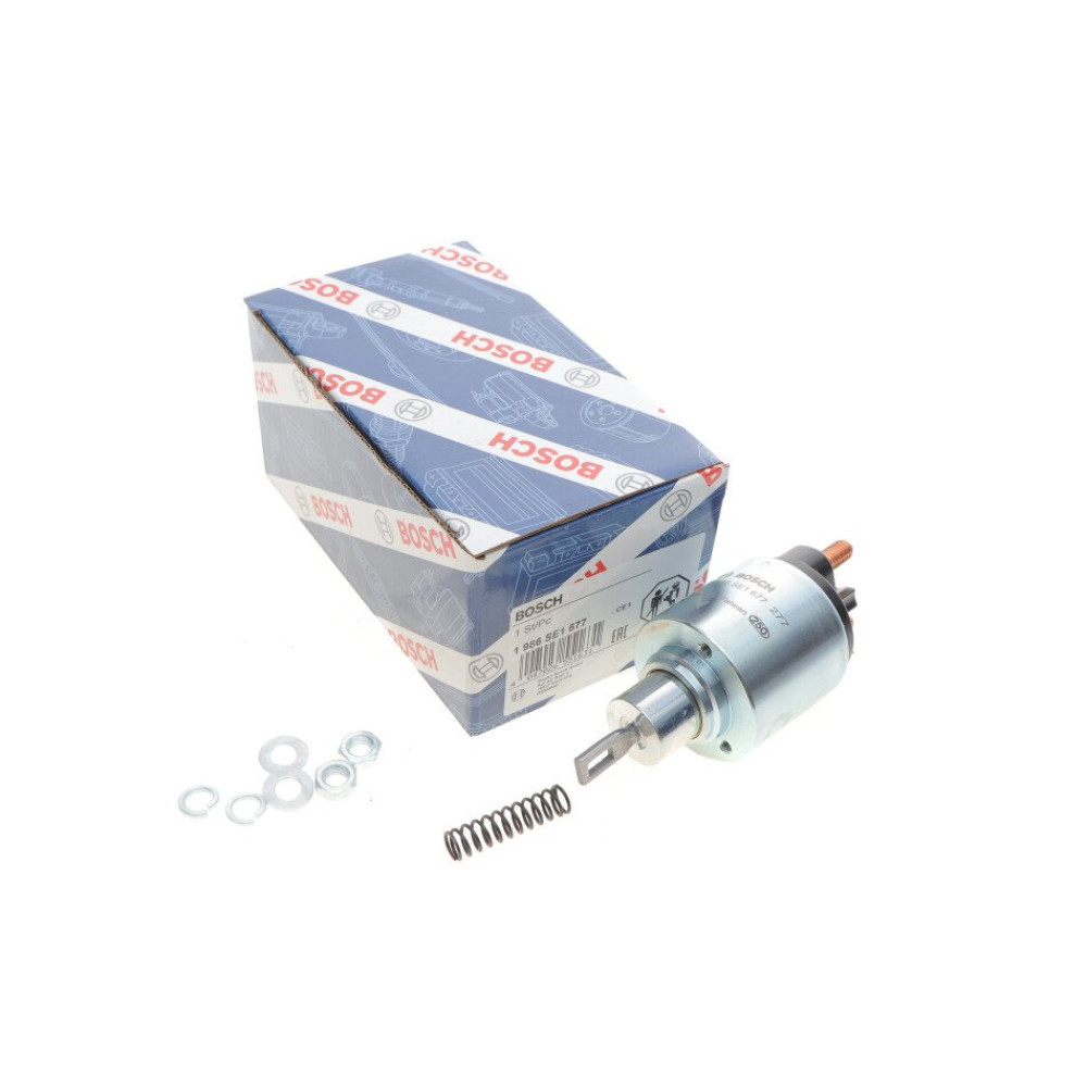 Втягуюче реле BOSCH 1986se1677