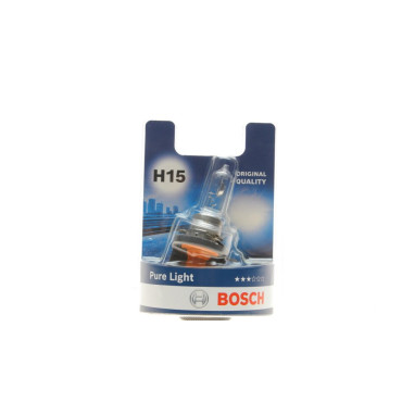 Автолампа 12V 15/55W H15 BOSCH 1987301099