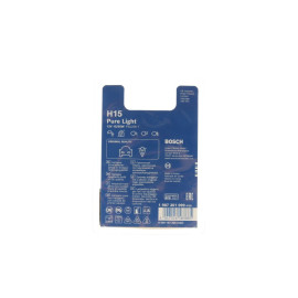 Автолампа 12V 15/55W H15 BOSCH 1987301099
