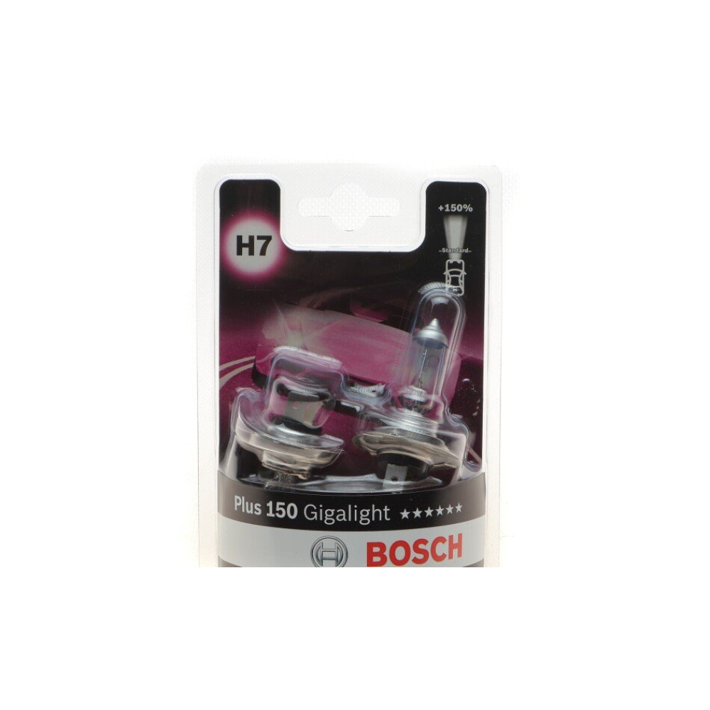 Автолампа 12V 55W H7 бокс 2 шт BOSCH 1987301431