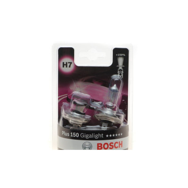 Автолампа 12V 55W H7 бокс 2 шт BOSCH 1987301431
