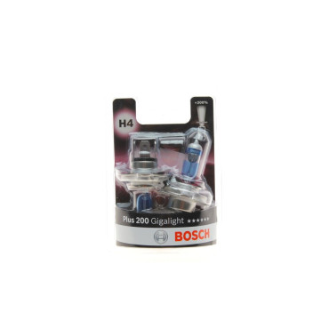 Автолампа 12V 60/55W H4 бокс 2 шт BOSCH 1987301435