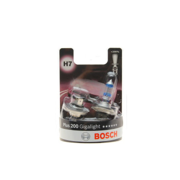 Автолампа 12V 55W H7 бокс 2 шт BOSCH 1987301436