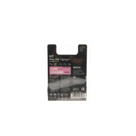 Автолампа 12V 55W H7 бокс 2 шт BOSCH 1987301436