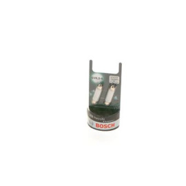 Автолампа светодиодная 12V 1W SV8,5-8 LED к/т 2 шт BOSCH 1987301509
