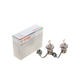 Автолампа LED 12V H4 24W P43t 6000K BOSCH 1987301700