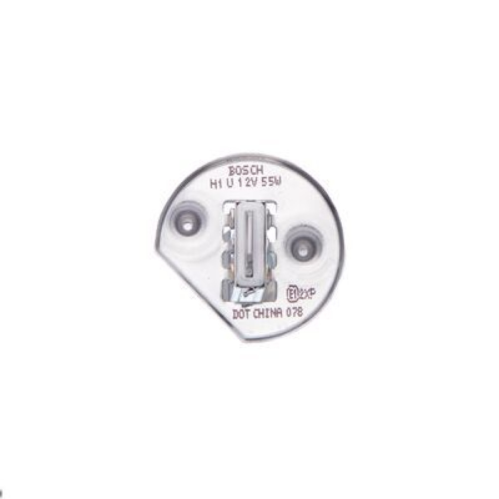 Автолампа (12V 55W H1 PURE LIGHT картон) BOSCH 1987302011