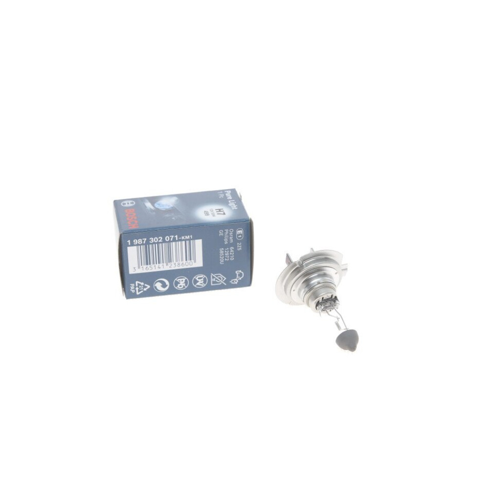 Автолампа BOSCH 1987302071