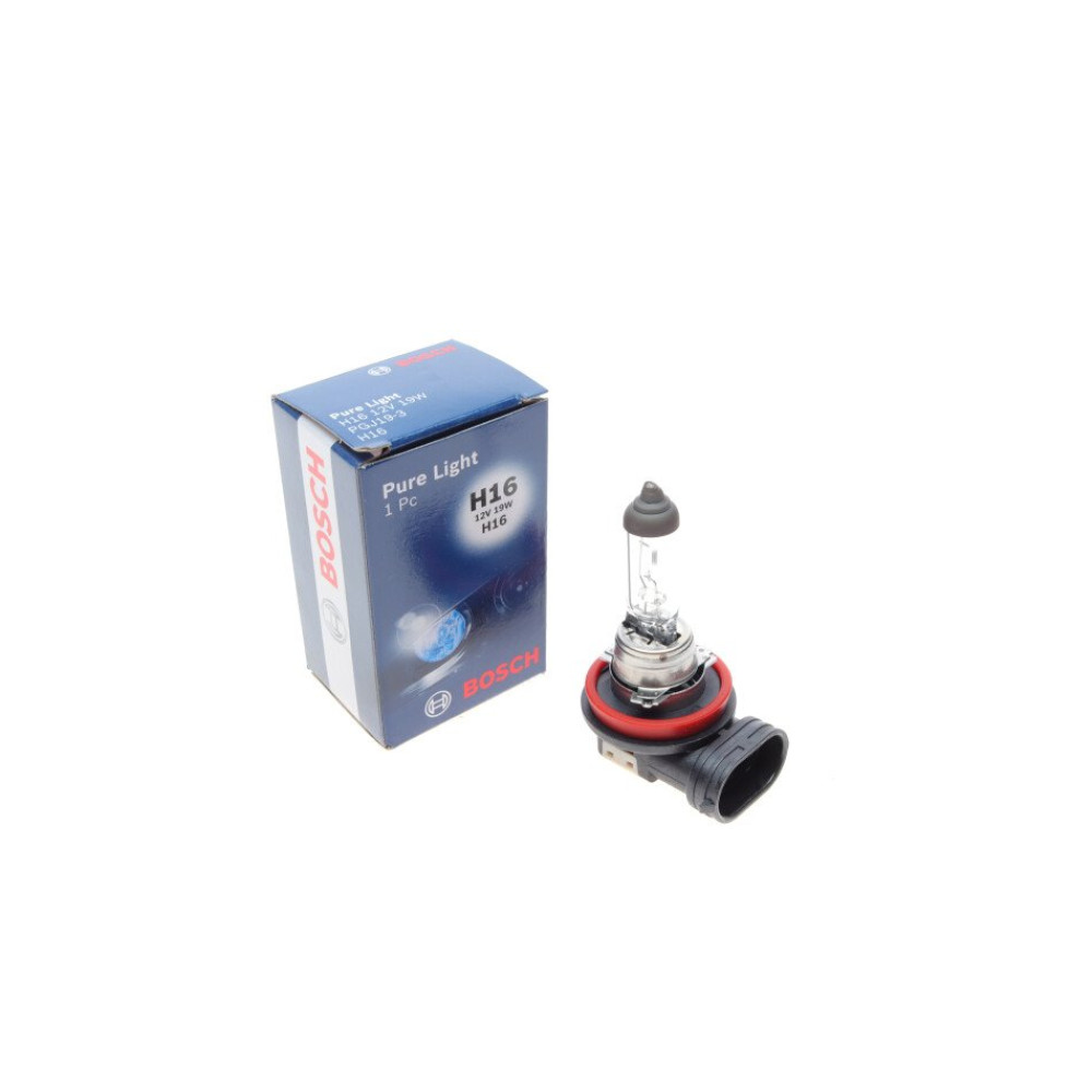 Автолампа 12V 19W H16 BOSCH 1987302089