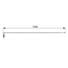 Датчик зношування колодок BOSCH 1987473001