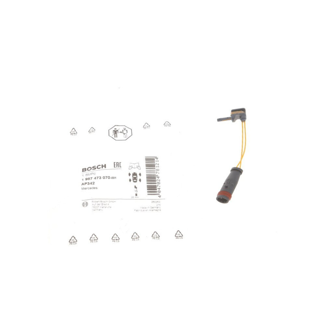 Датчик износа колодок BOSCH 1987473070